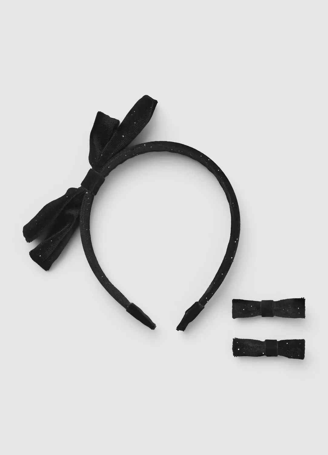 Calliope Lot 3 accessoires cheveux fille nœud