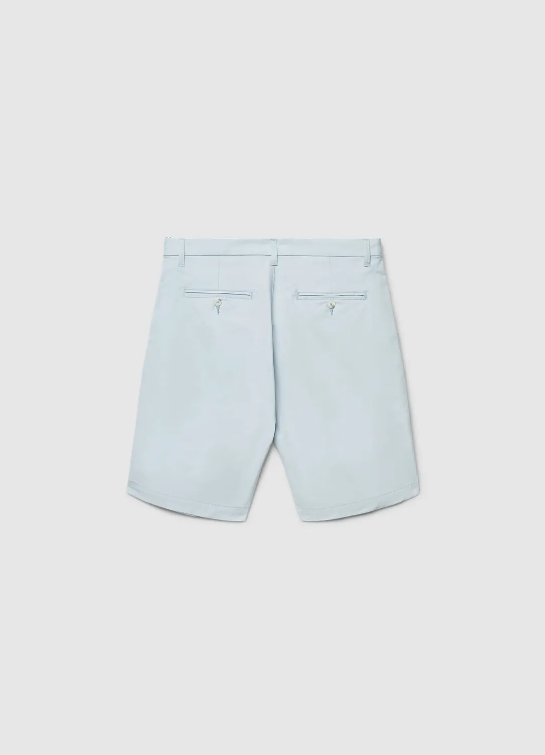 Calliope short chino homme uni coupe regular