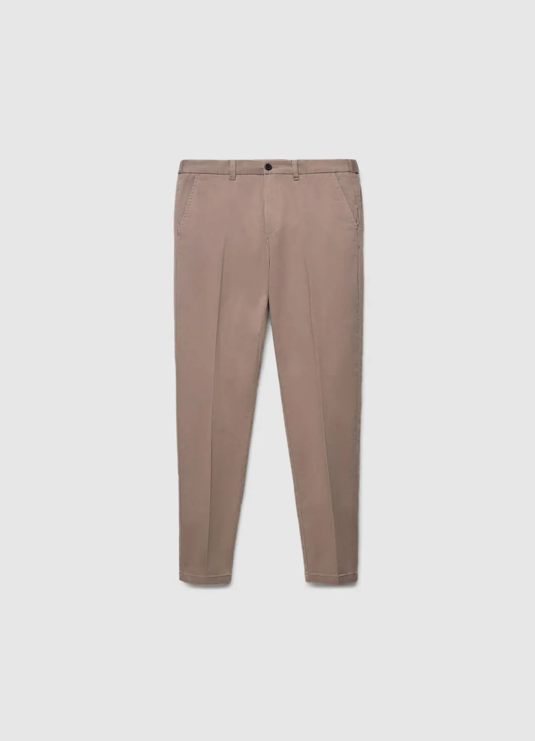 Calliope pantalon chino slim homme uni