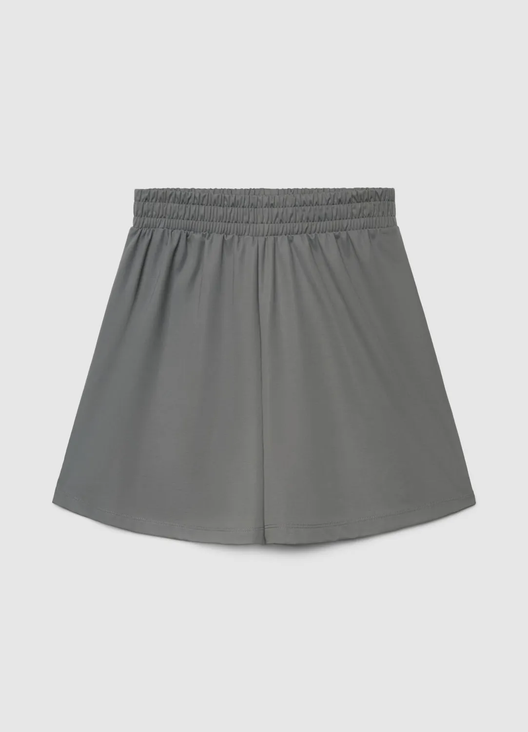 Calliope Shorts ginnici short femme uni taille haute