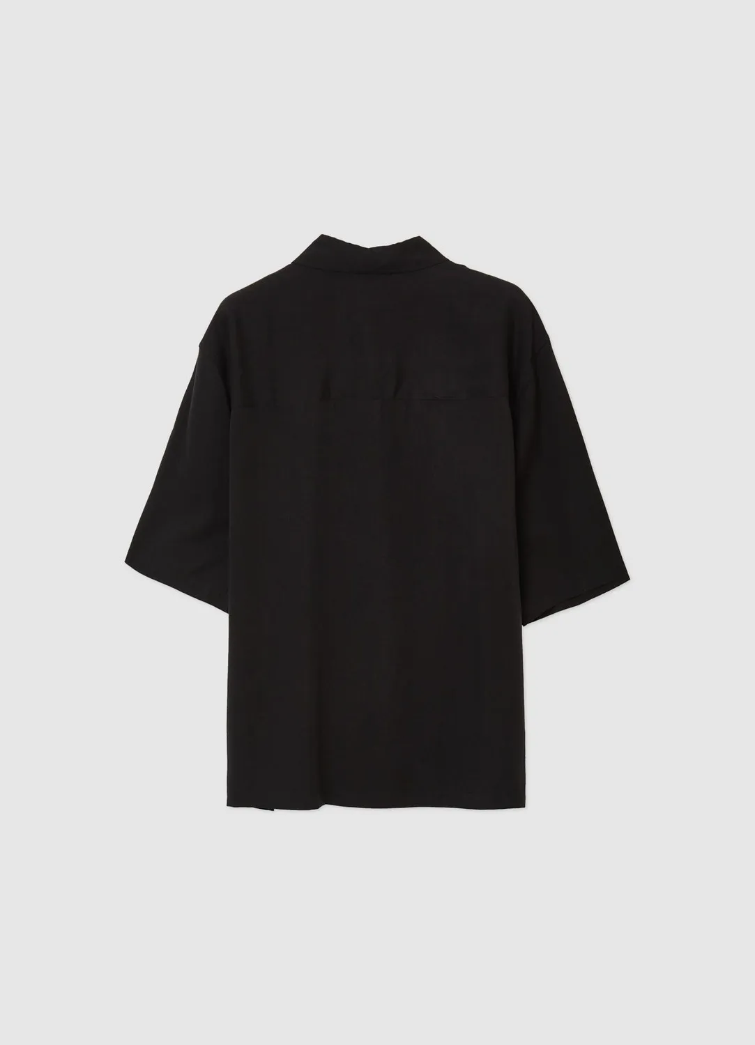 Calliope chemise homme manches courtes unie
