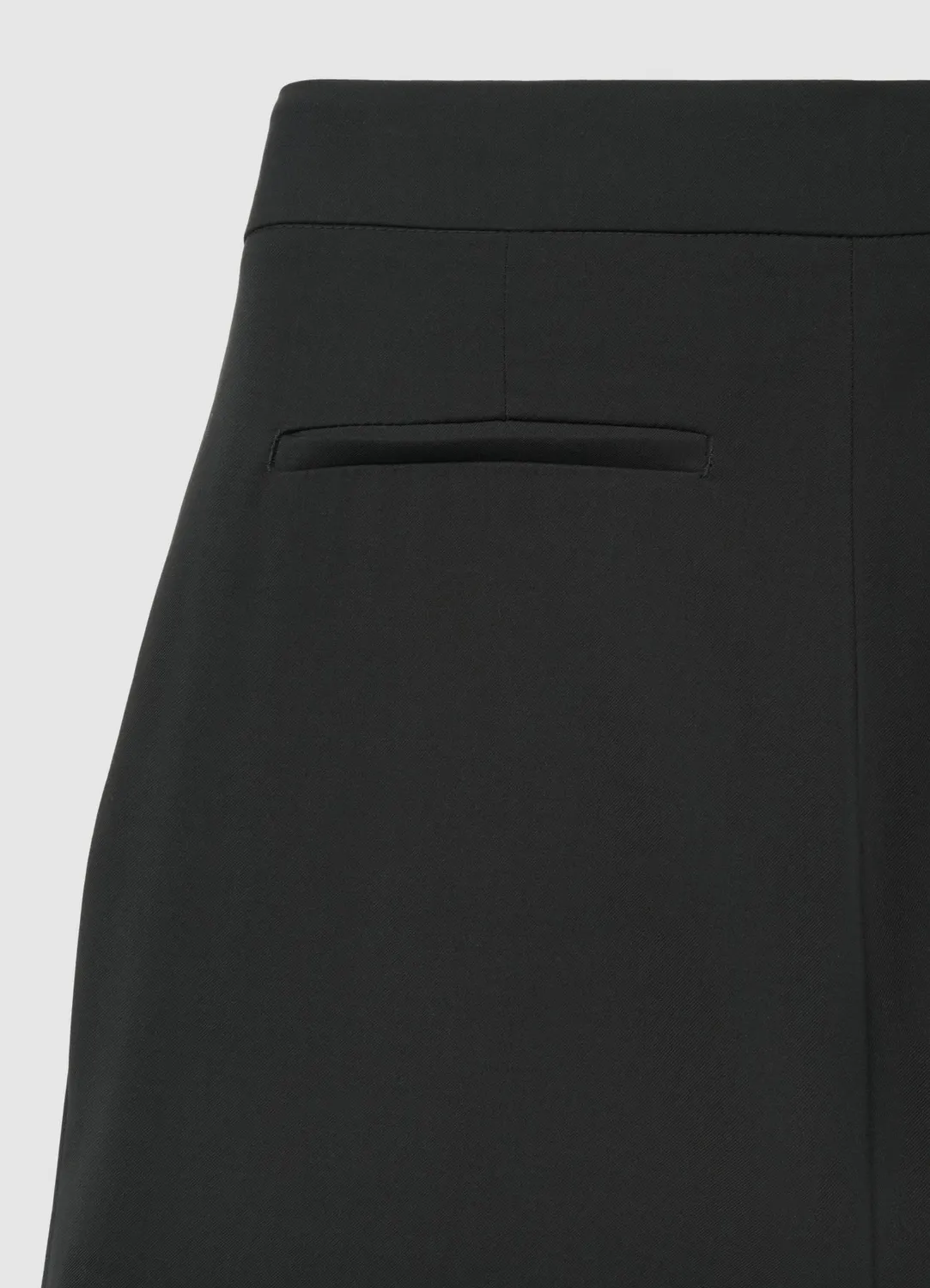 Calliope pantalon palazzo femme taille haute plis