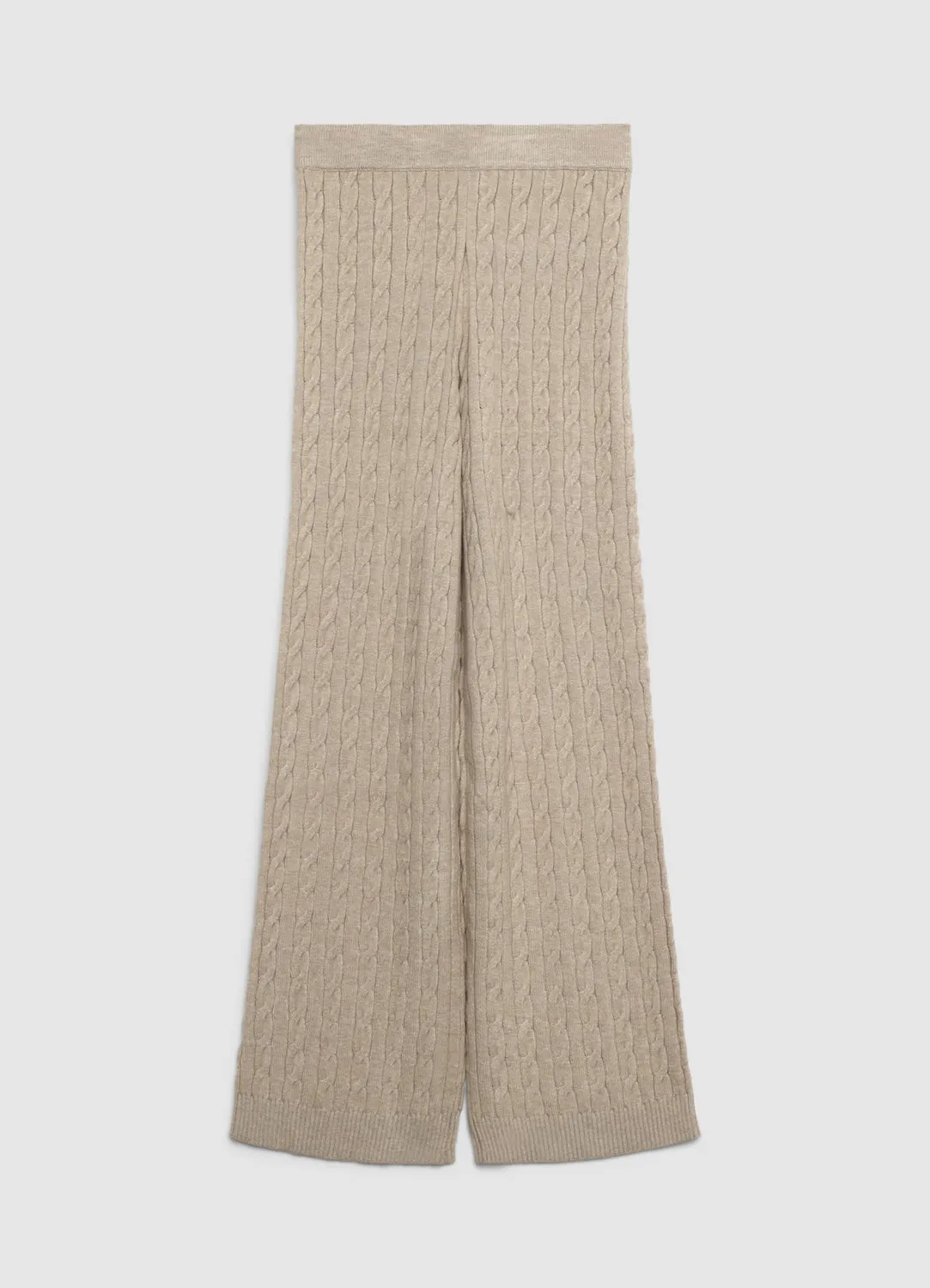 Calliope pantalon palazzo femme tressé fluide