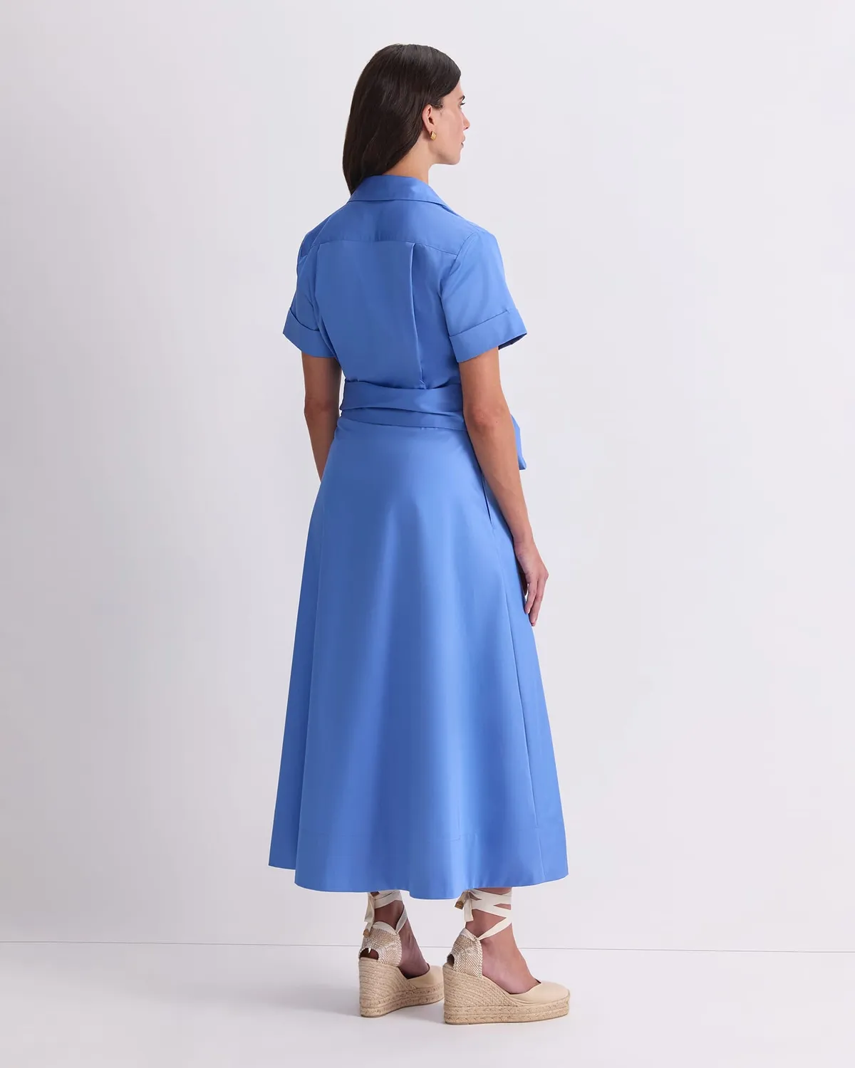 Sportscraft Etta robe chemise midi ceinture