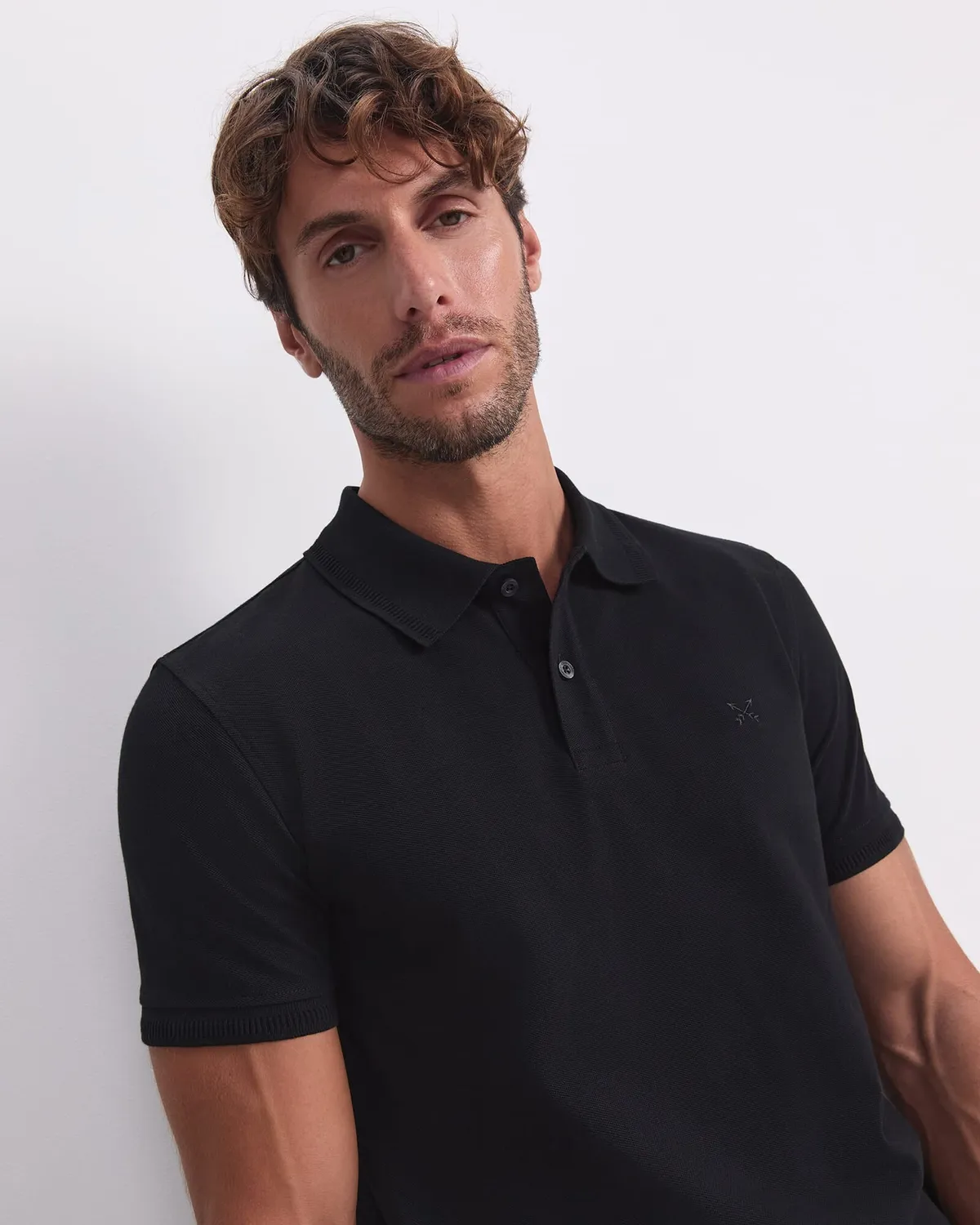 Sportscraft SC Pique polo piqué coton délavé
