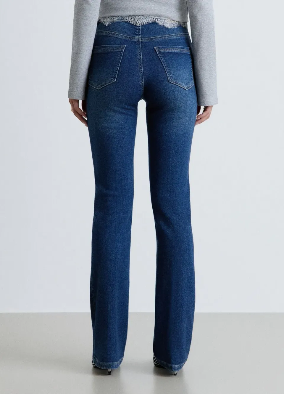 Calliope jean bootcut taille haute femme 5 poches