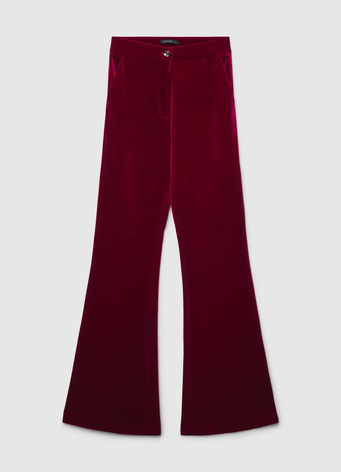 Calliope Pantalon patte chenille femme taille S