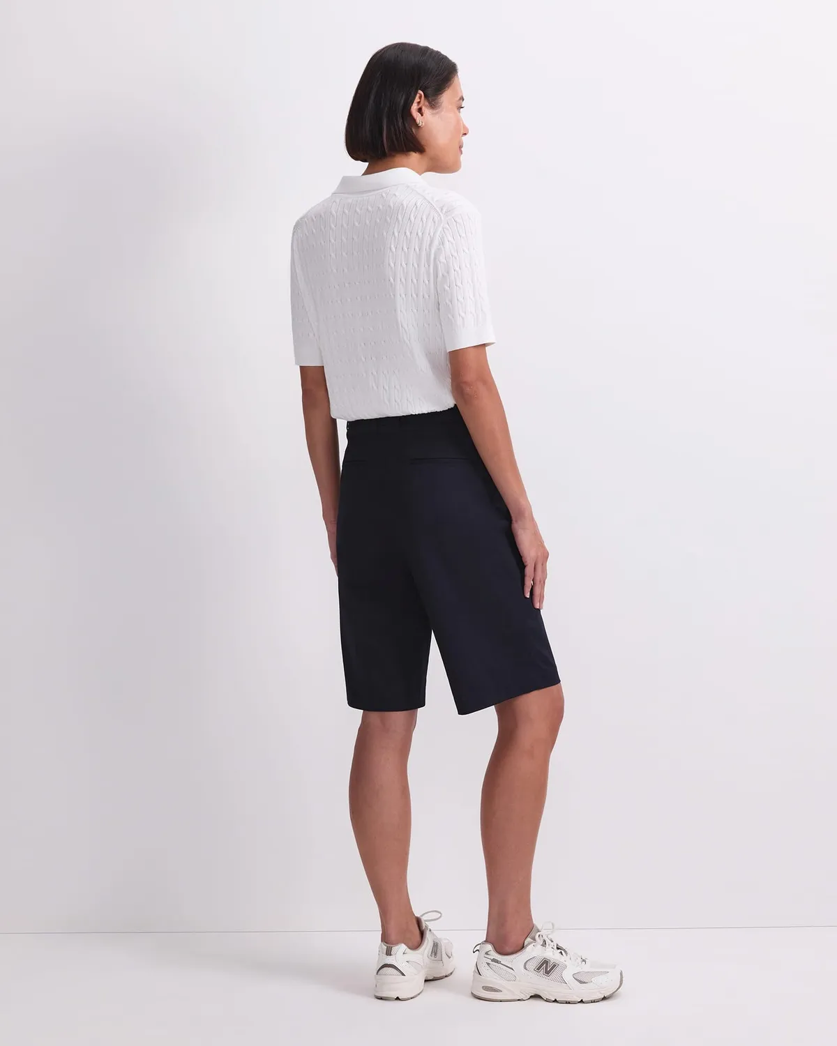 Sportscraft Evie bermuda coton femme stretch