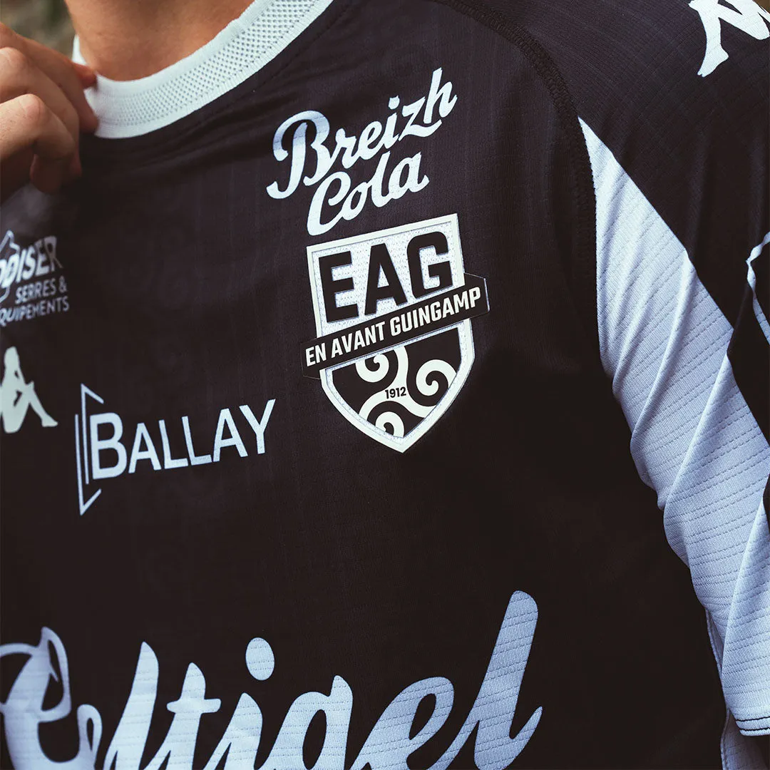 Kappa Meerolo Third EA Guingamp 26/27 maillot homme noir