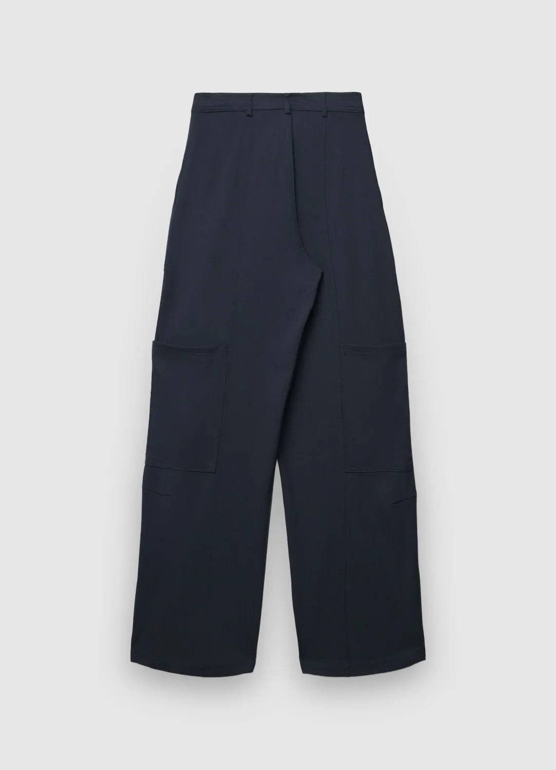 Calliope pantalon barrel fit femme poches