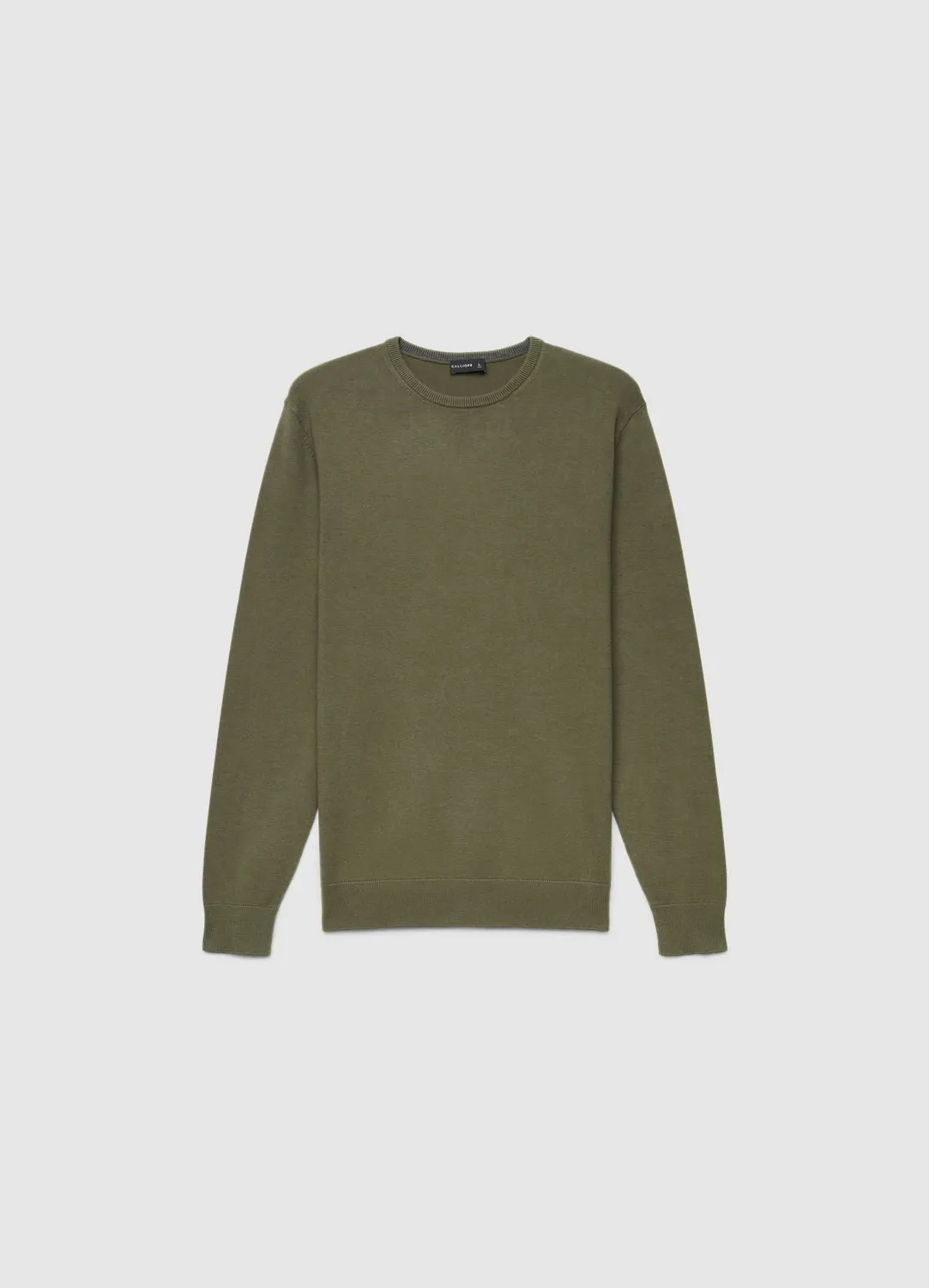 Calliope Pull Col Rond Homme Uni