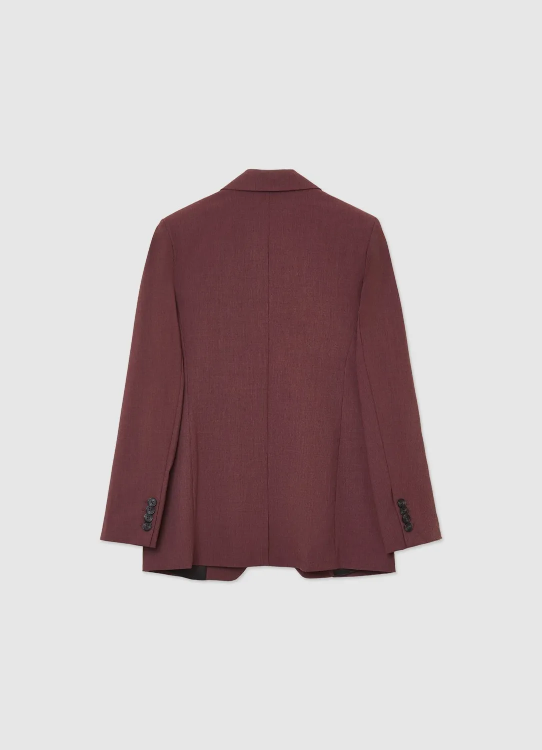 Calliope veste tailleur femme unie monopetto