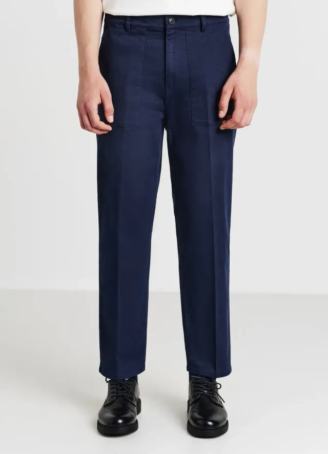Calliope pantalon homme poches plaquées coupe confortable