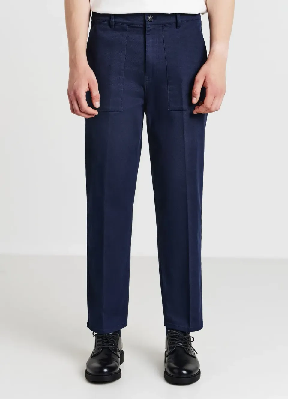 Calliope pantalon homme poches plaquées coupe confortable