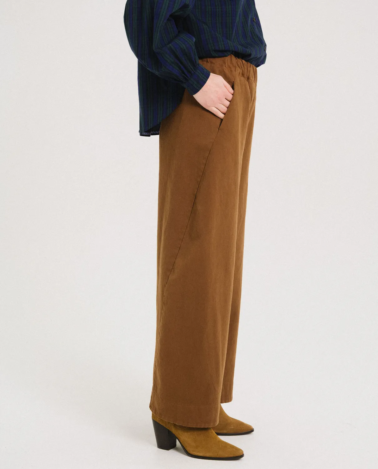 Tinsels Djoudi pantalon Ginger serge coton