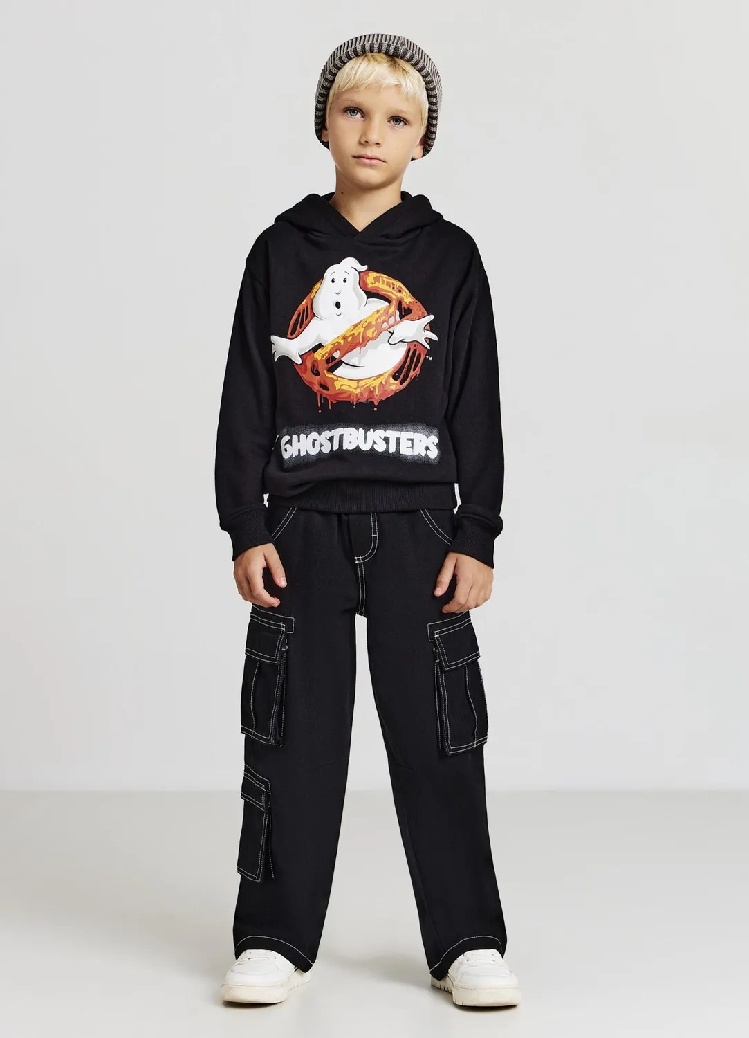 Calliope Ghostbusters sweat à capuche garçon imprimé