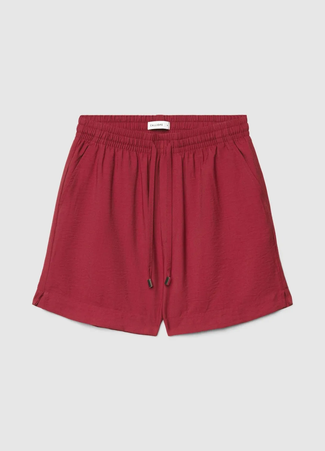 Calliope short coton femme taille élastique