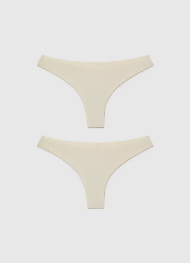 Calliope brasiliana slip lot de 2 sans coutures