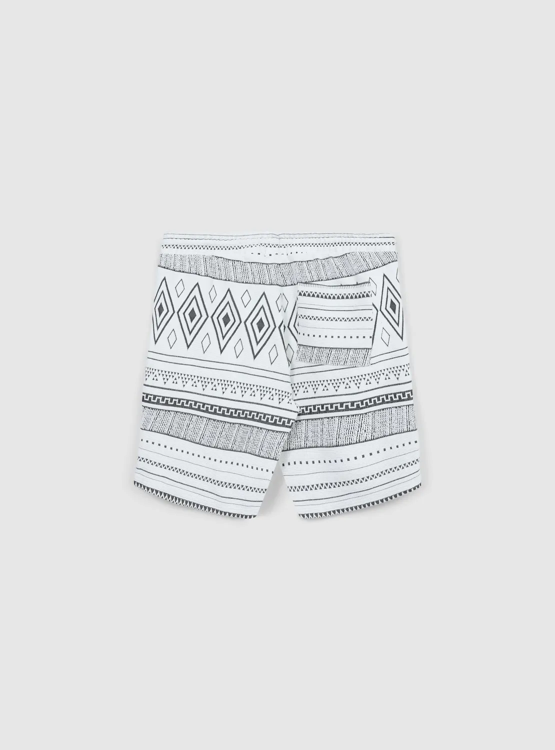 Calliope short sport homme motif ethnique