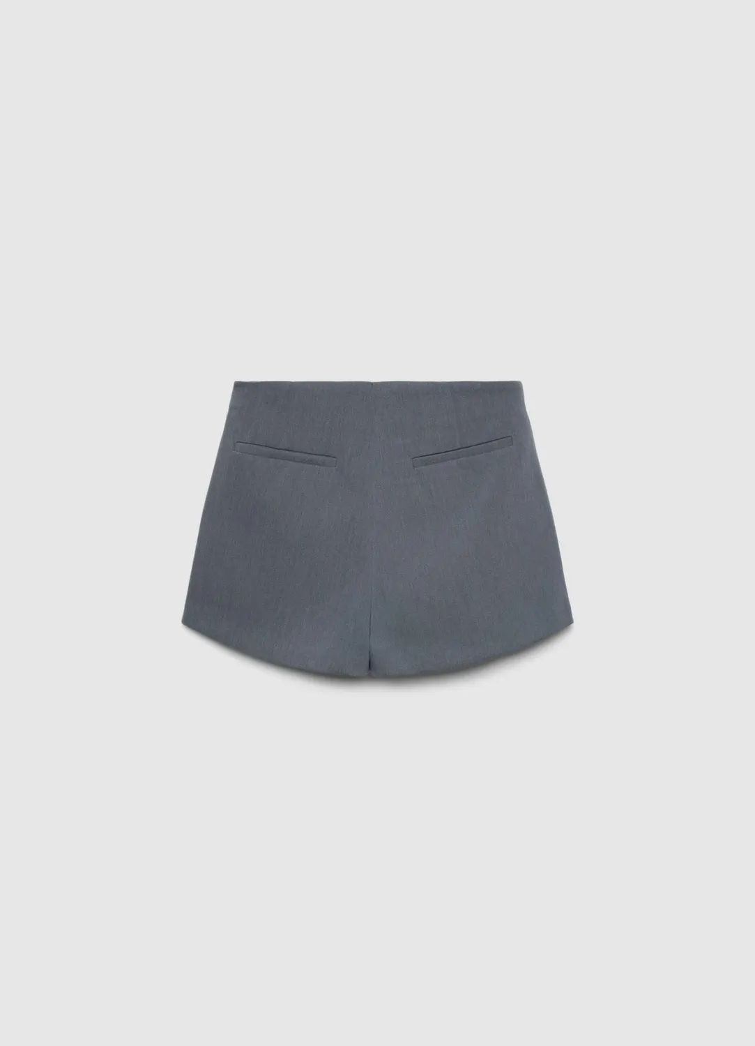 Calliope Spacco jupe-culotte femme fente taille haute