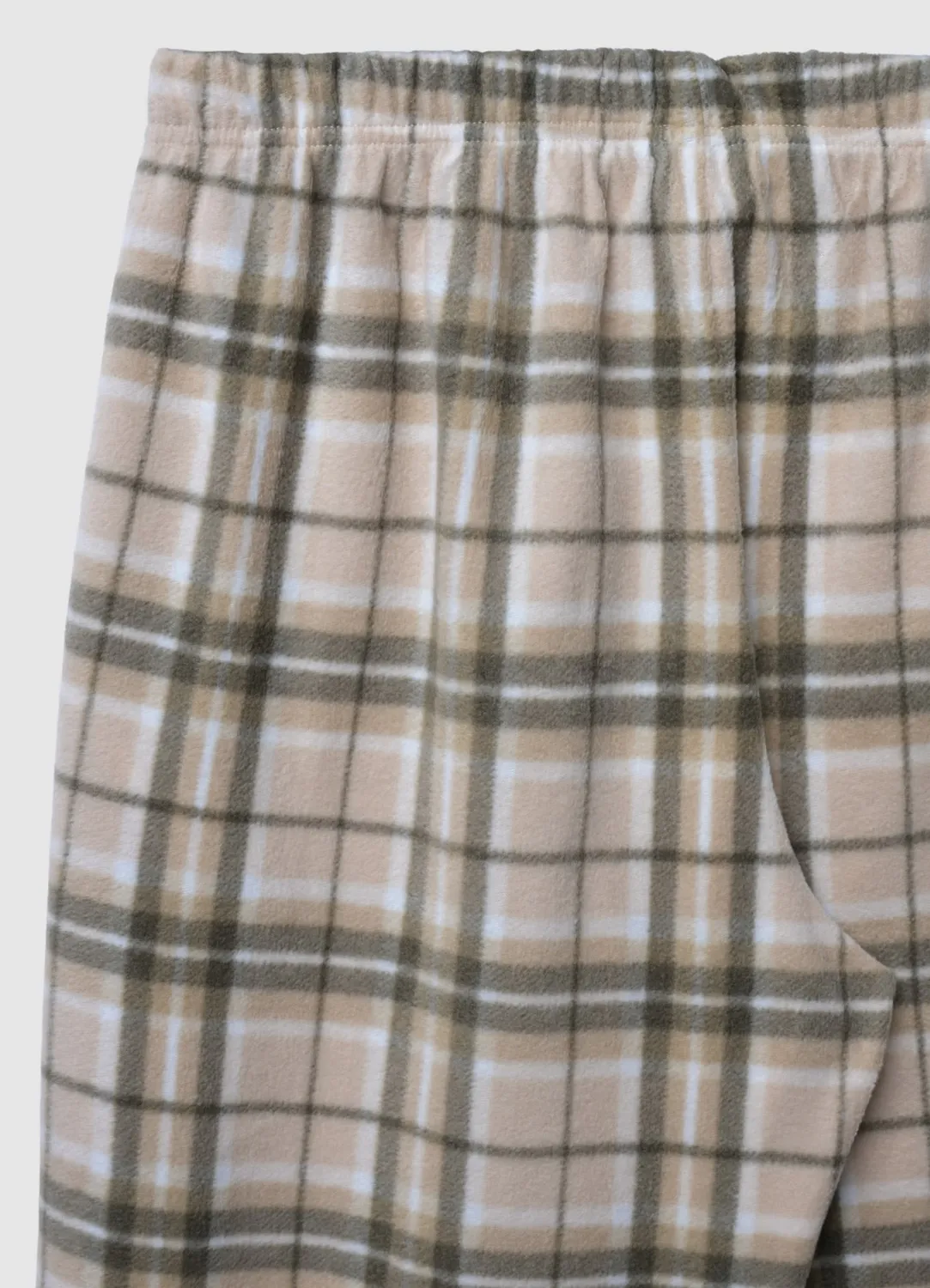 Calliope Pantalon pyjama femme à carreaux