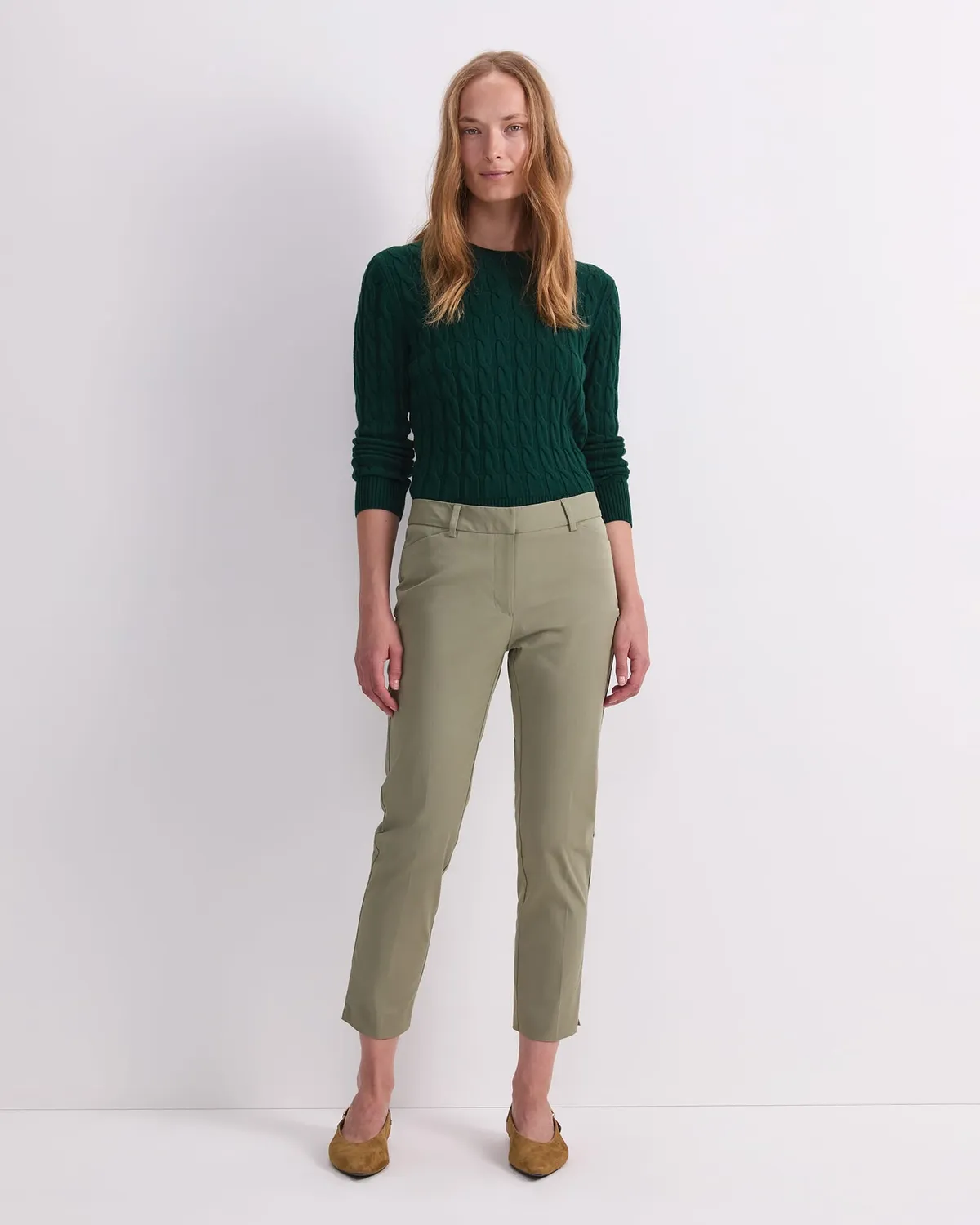 Sportscraft Evie Capri Pant pantacourt femme coton