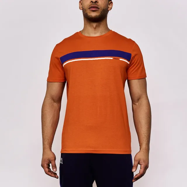 Robe di Kappa Anzio t-shirt coton orange homme