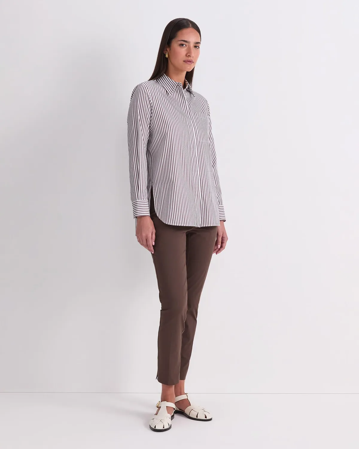 Sportscraft Priscilla chemise rayée femme décontractée