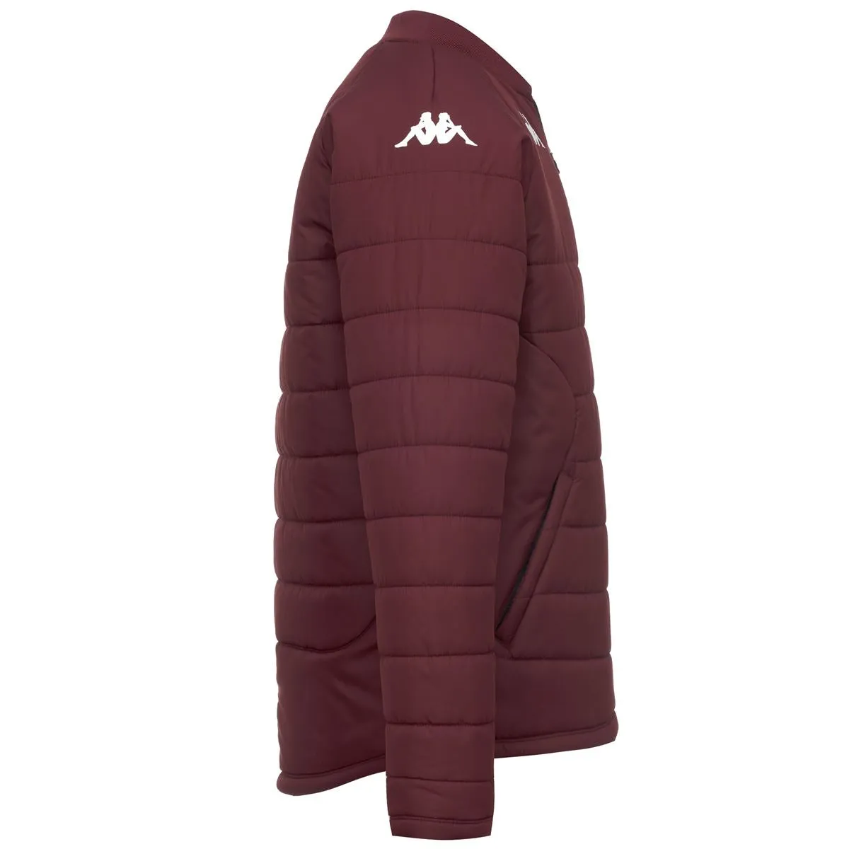 Robe di Kappa Mikelio 2 UBB 26/27 manteau rugby rouge homme