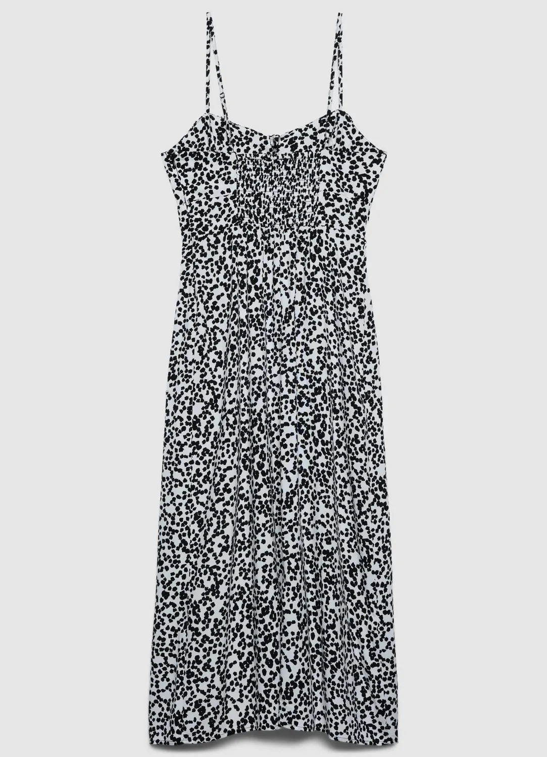 Calliope robe longue animalier fente col cœur femme