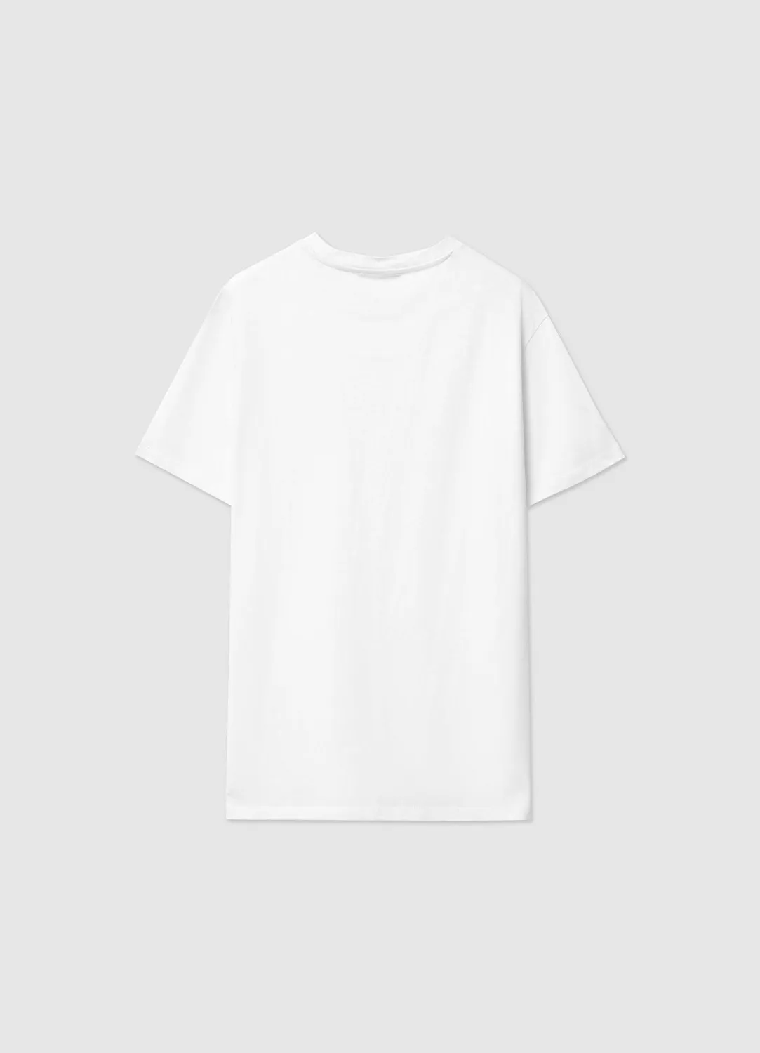 Calliope T-shirt col rond homme coton uni regular S-XXL