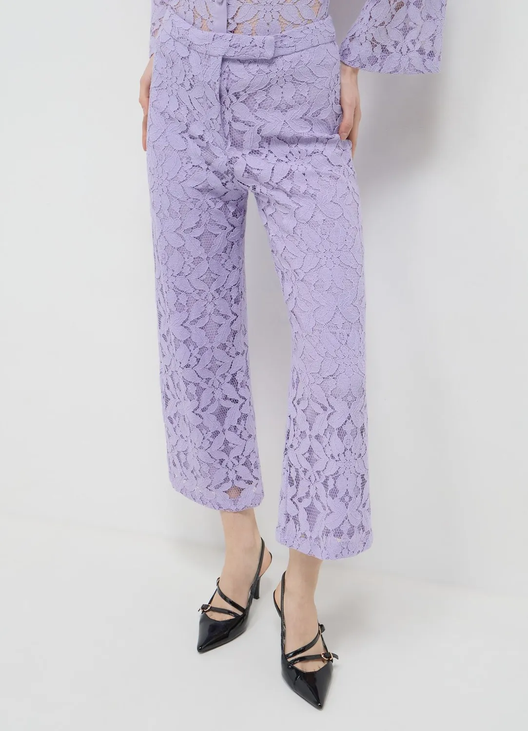 Calliope pantalon culotte femme dentelle