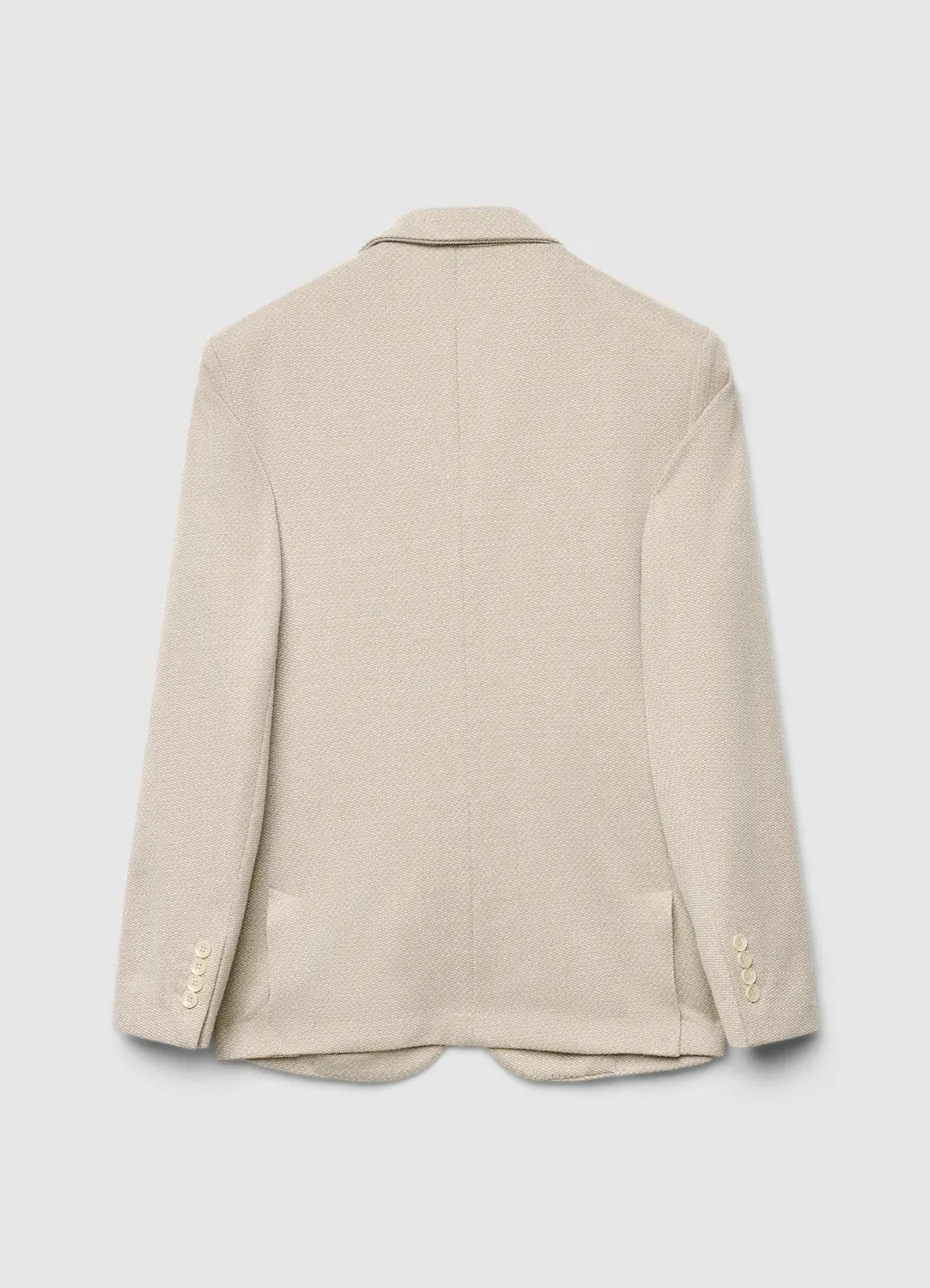 Calliope blazer jacquard monopetto homme 2 boutons