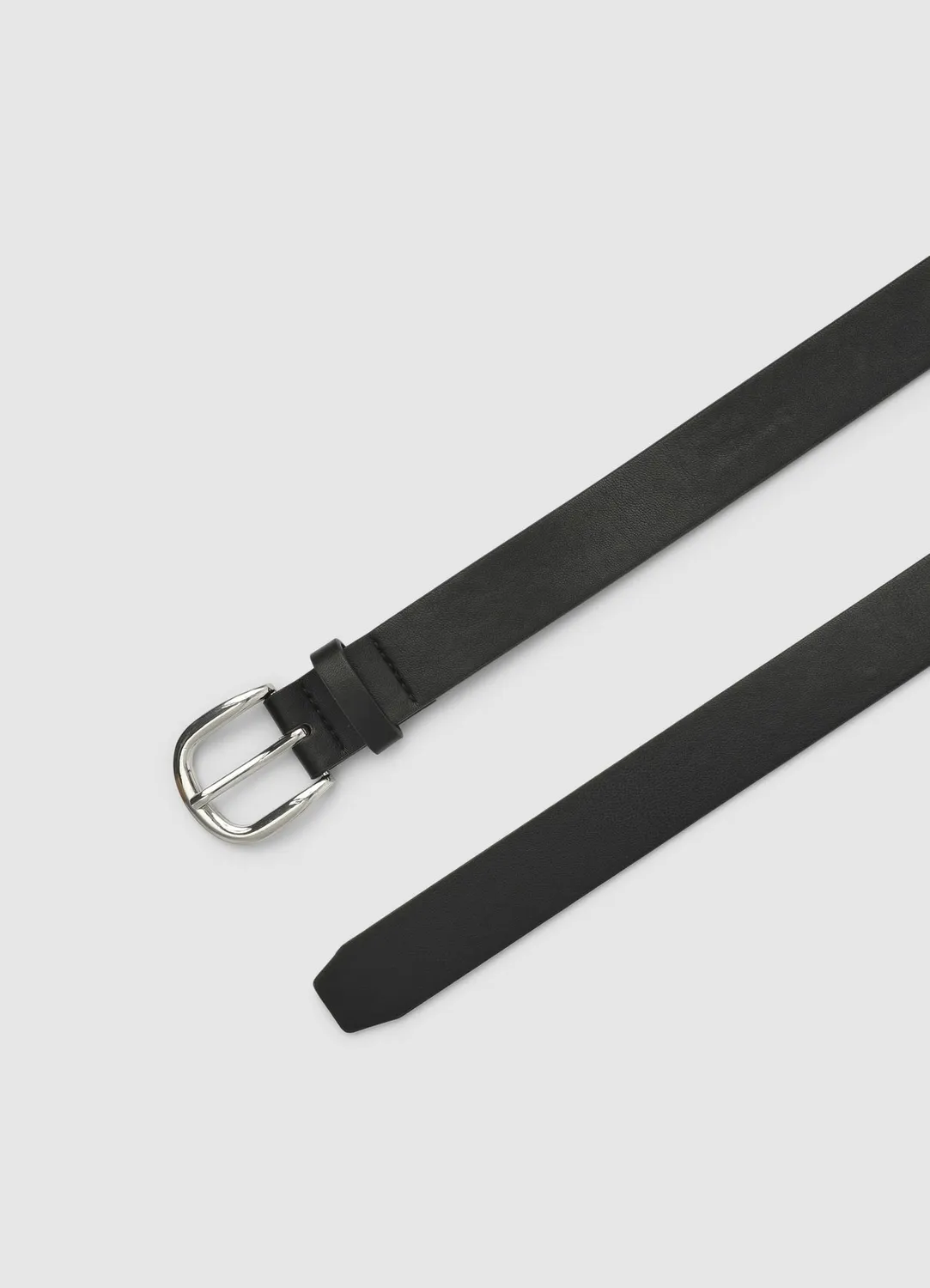 Calliope ceinture fine femme boucle ovale