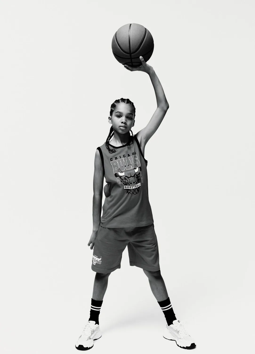 Calliope Chicago Bulls short garçon sport