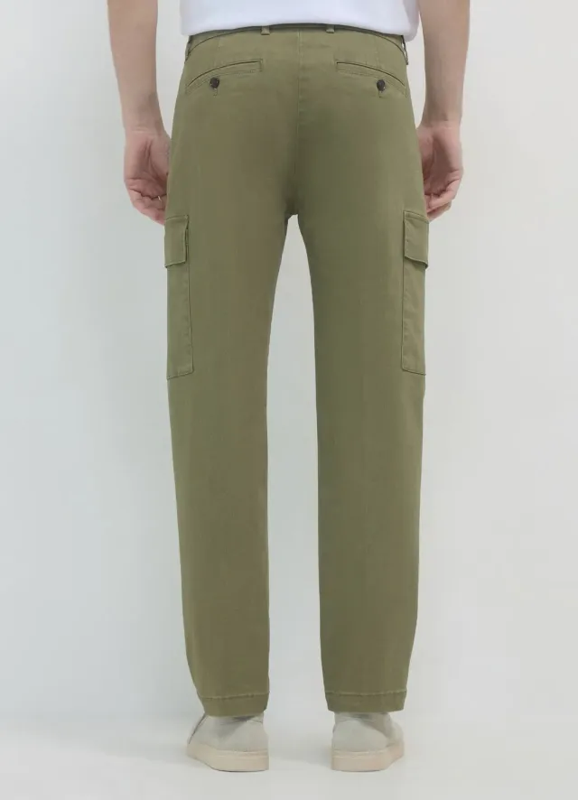 Calliope pantalon cargo homme coton taille 48