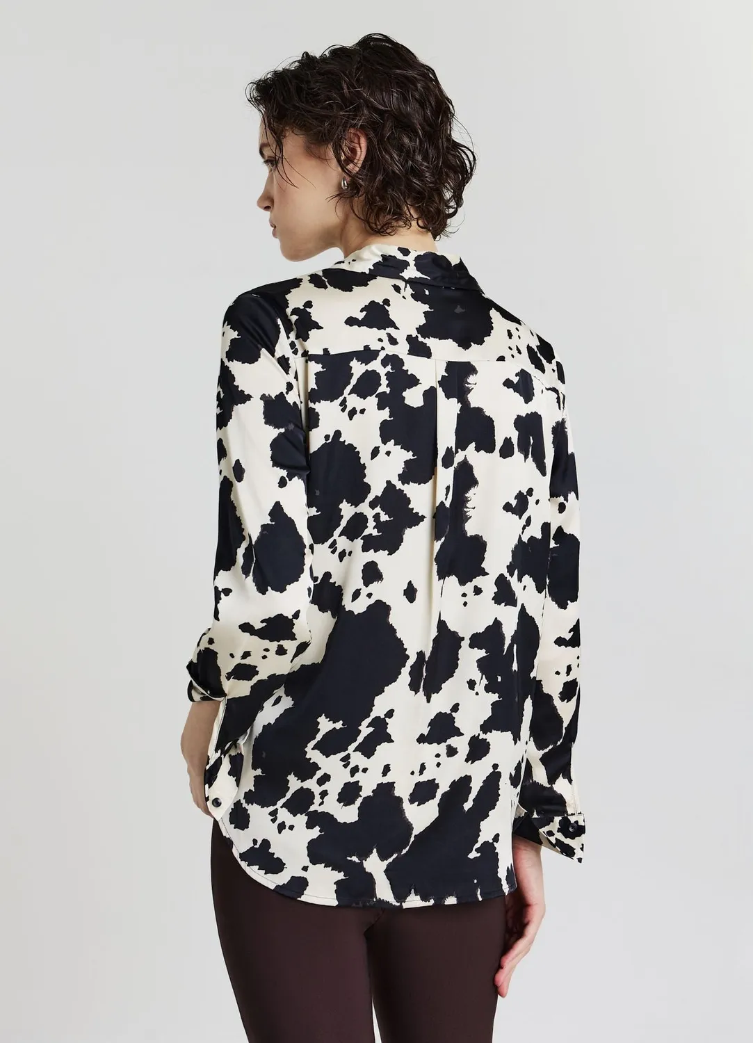 Calliope chemise vache femme regular