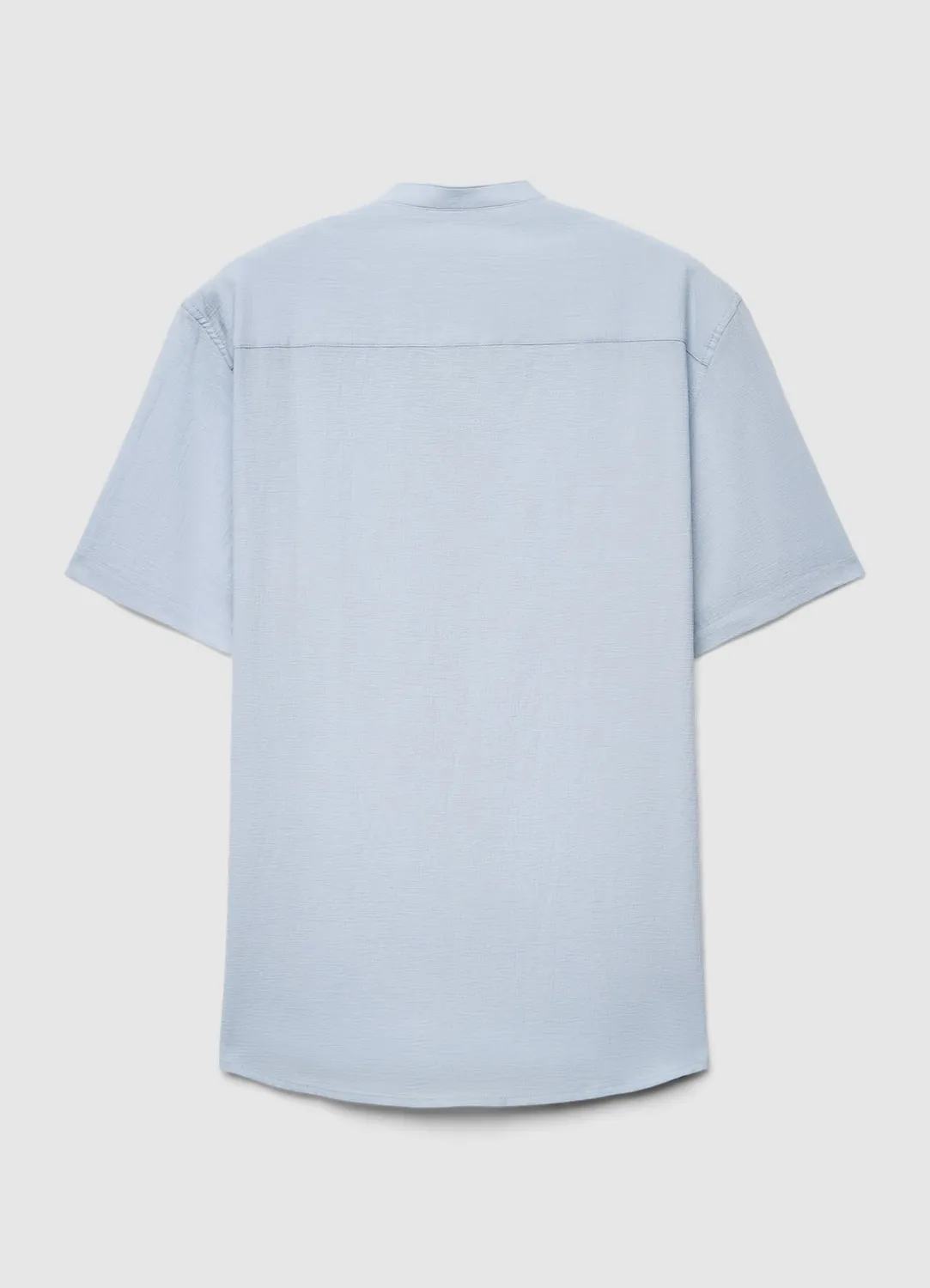 Calliope chemise col coréen homme manches courtes
