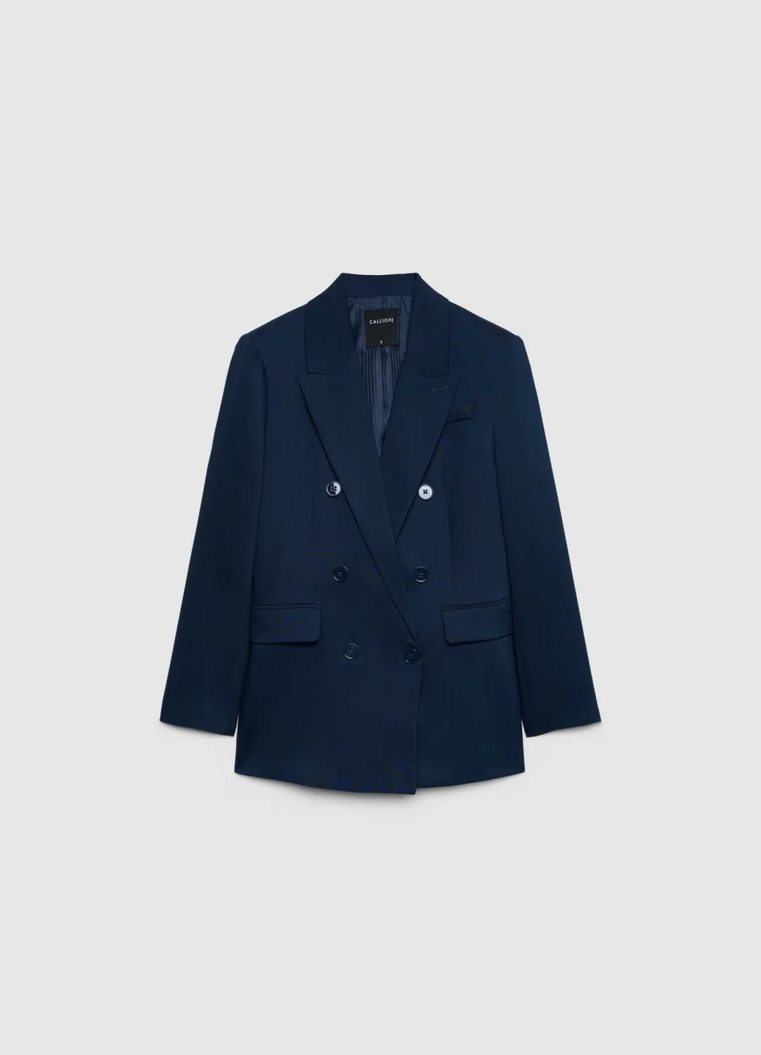 Calliope blazer double-boutonnage 6 boutons femme