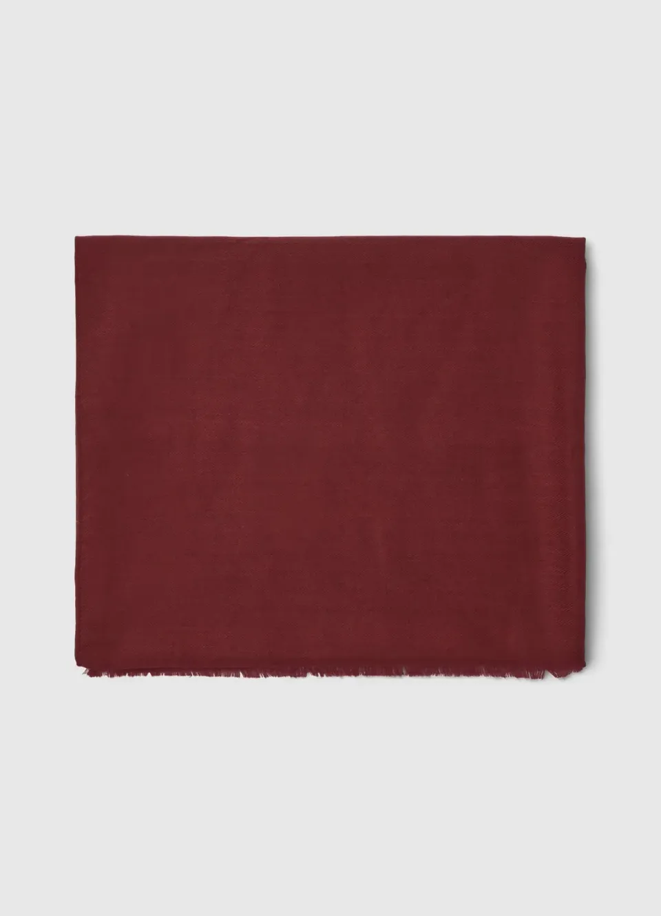 Calliope Pashmina Unie Echarpe 180x70 cm Franges