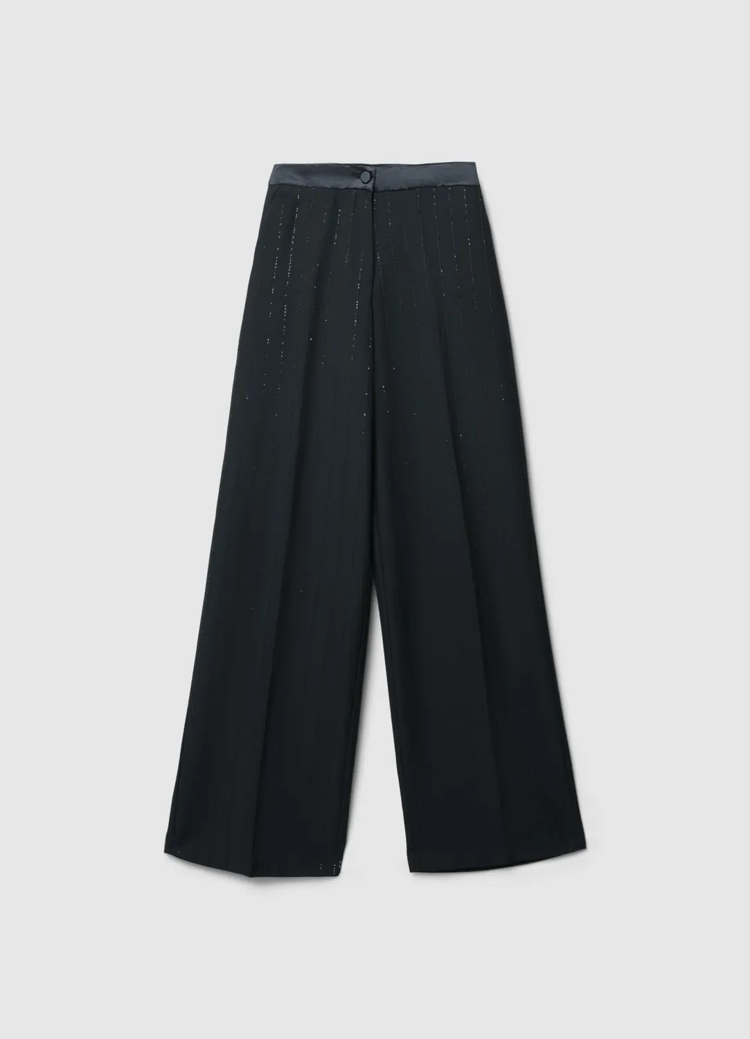 Calliope Palazzo pantalon femme paillettes