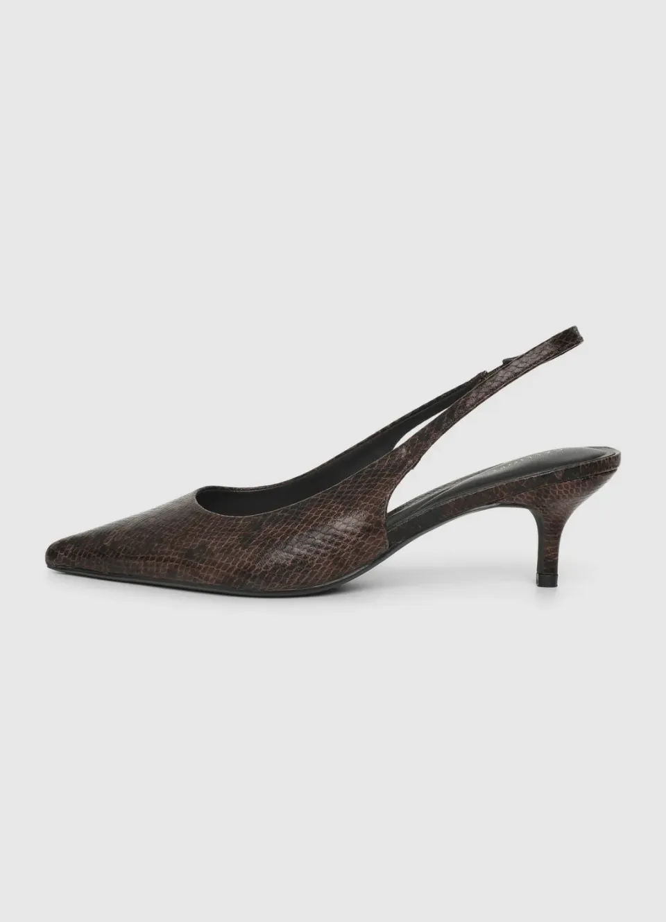 Calliope slingback bout pointu escarpins talon 5,5 cm