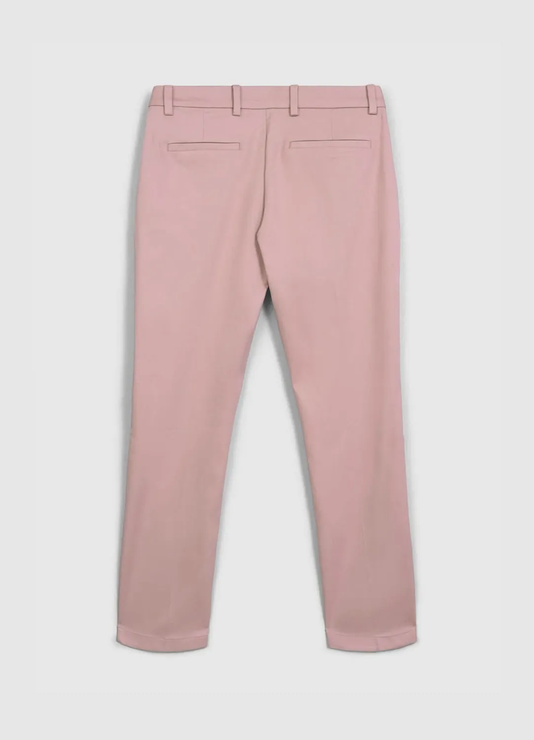 Calliope rasatello pantalon coton coupe regular