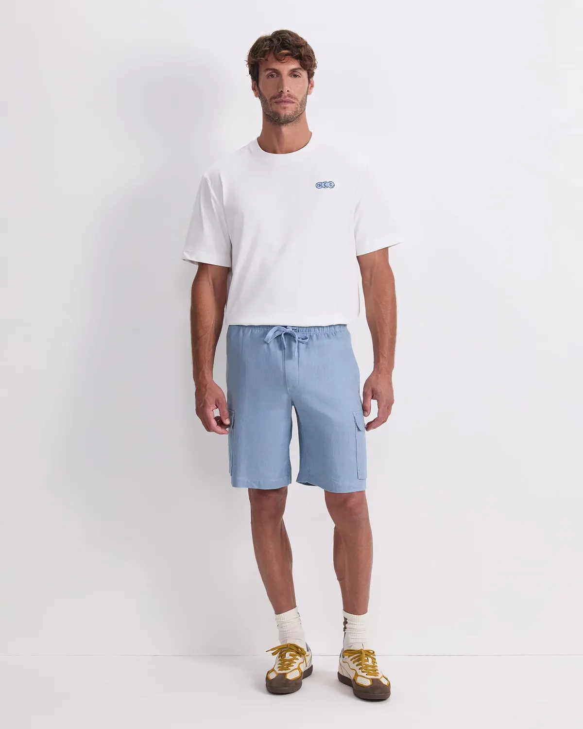 Sportscraft Caffery short cargo lin homme