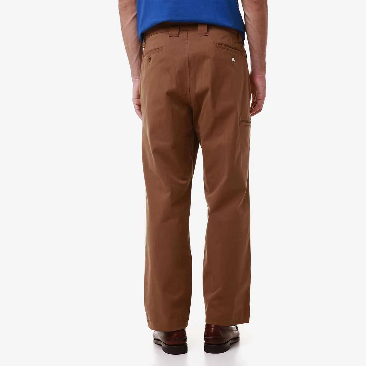 Robe di Kappa Mebsuta pantalon homme marron coton