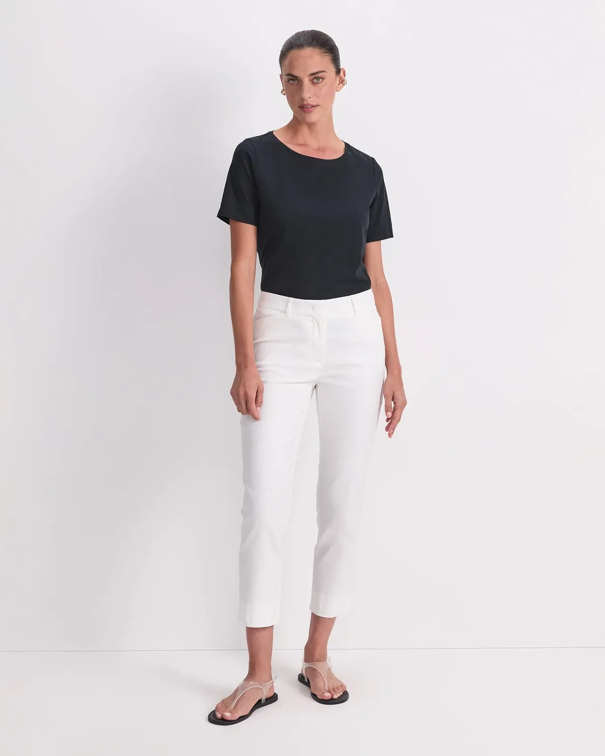 Sportscraft Venus pantalon capri coton stretch femme fuselé