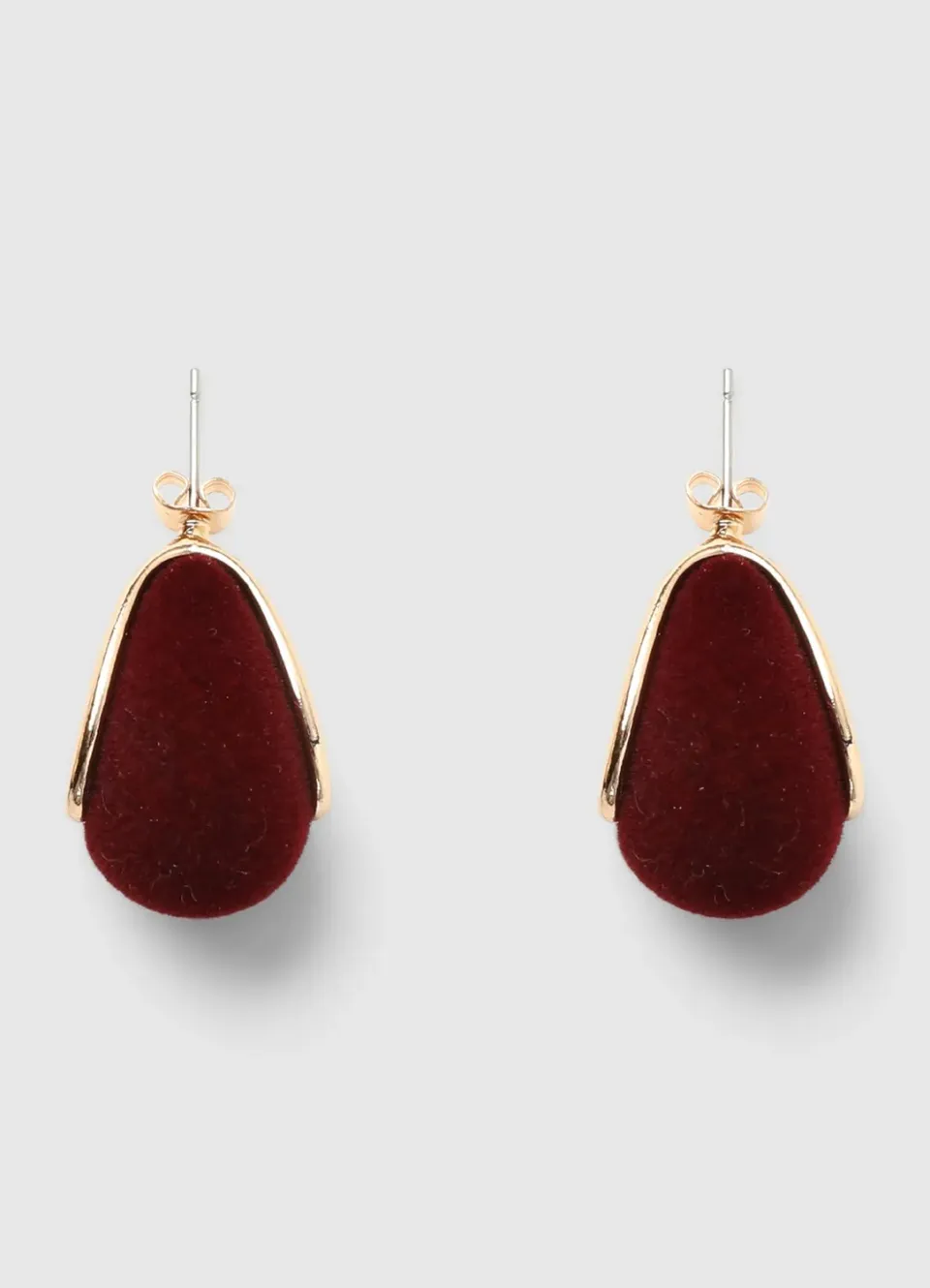 Calliope boucles goutte effet velours soirée
