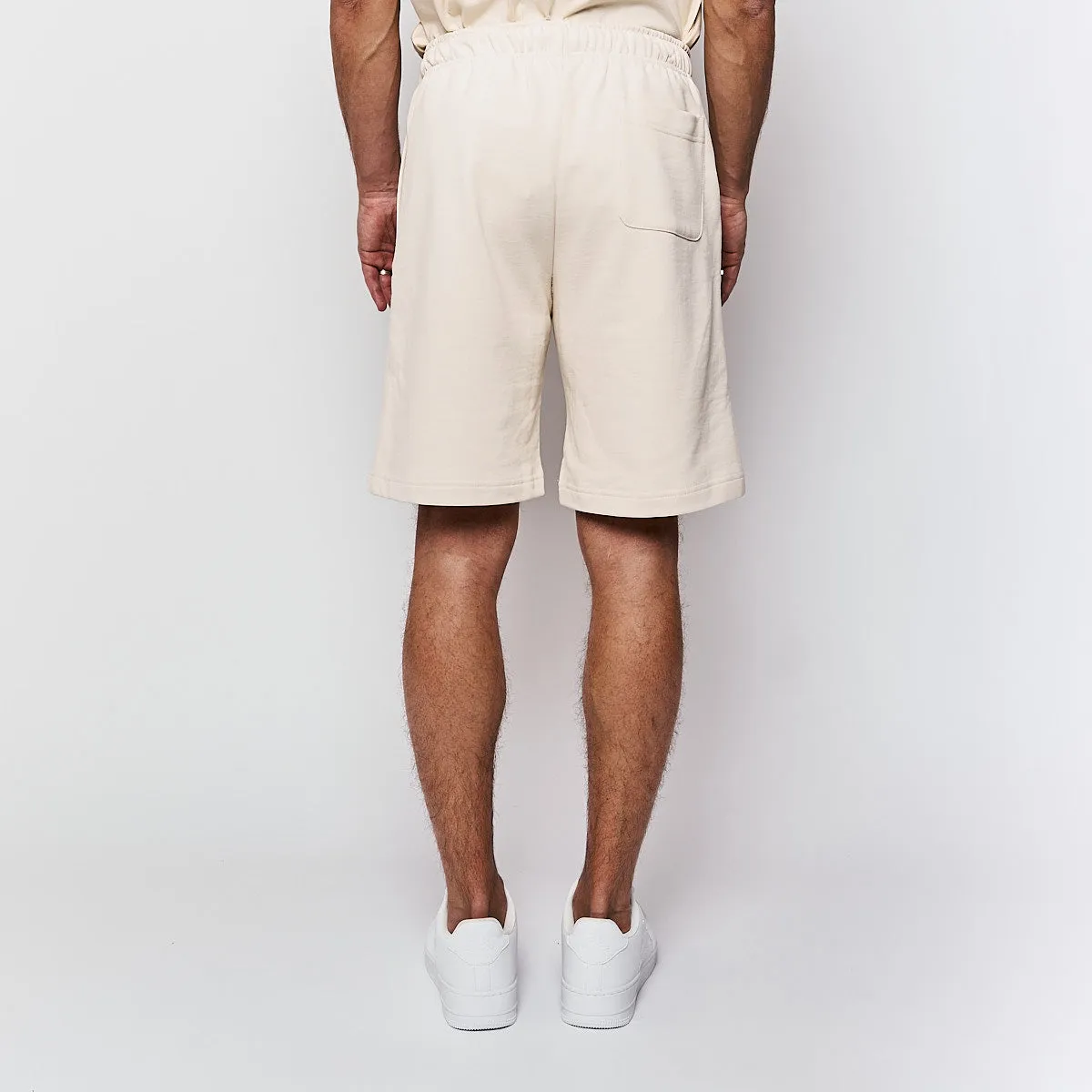 Robe di Kappa Karraway short blanc unisexe coton
