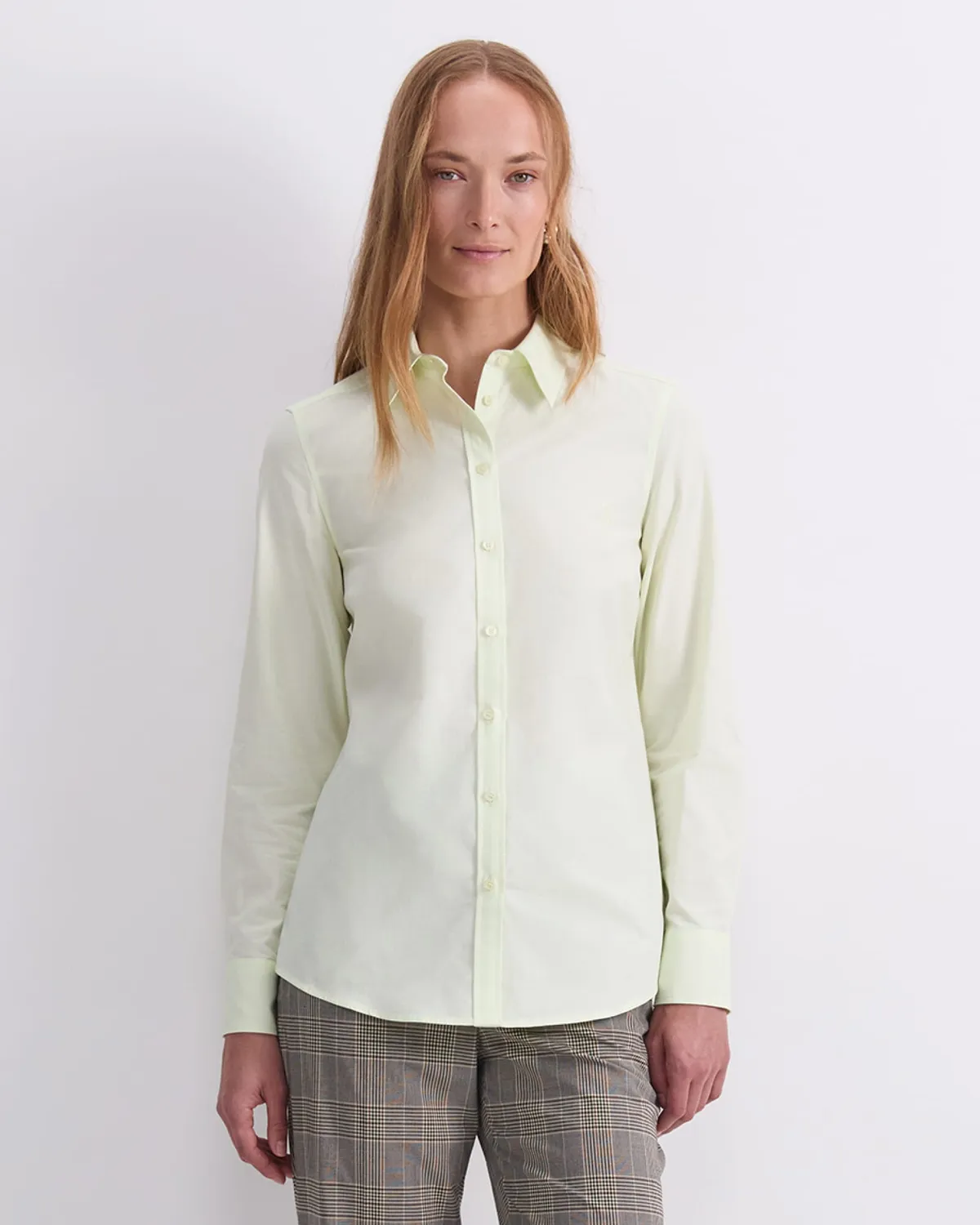 Sportscraft Oxford chemise femme taille 8 coton