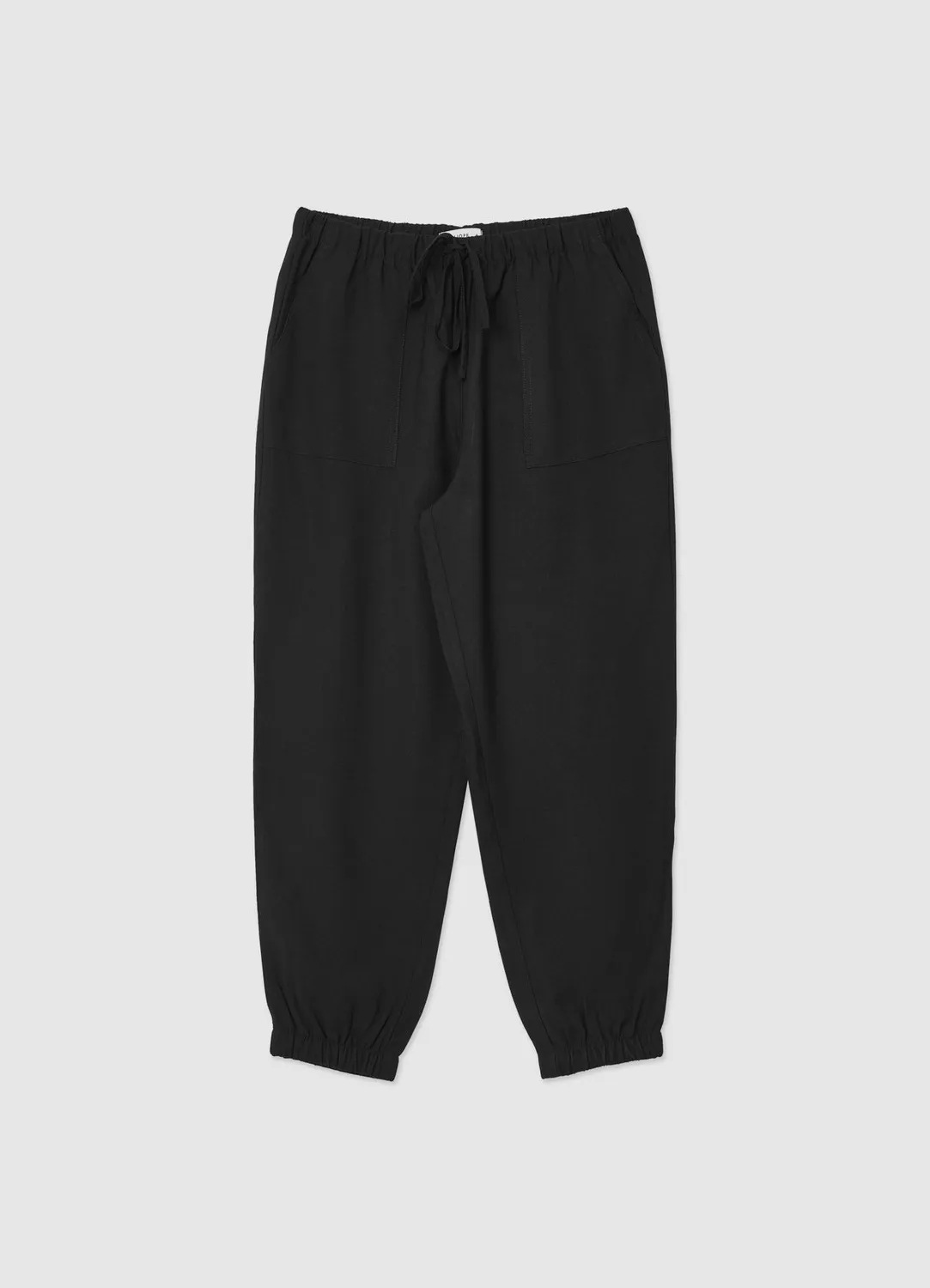 Calliope jogger uni cordon femme